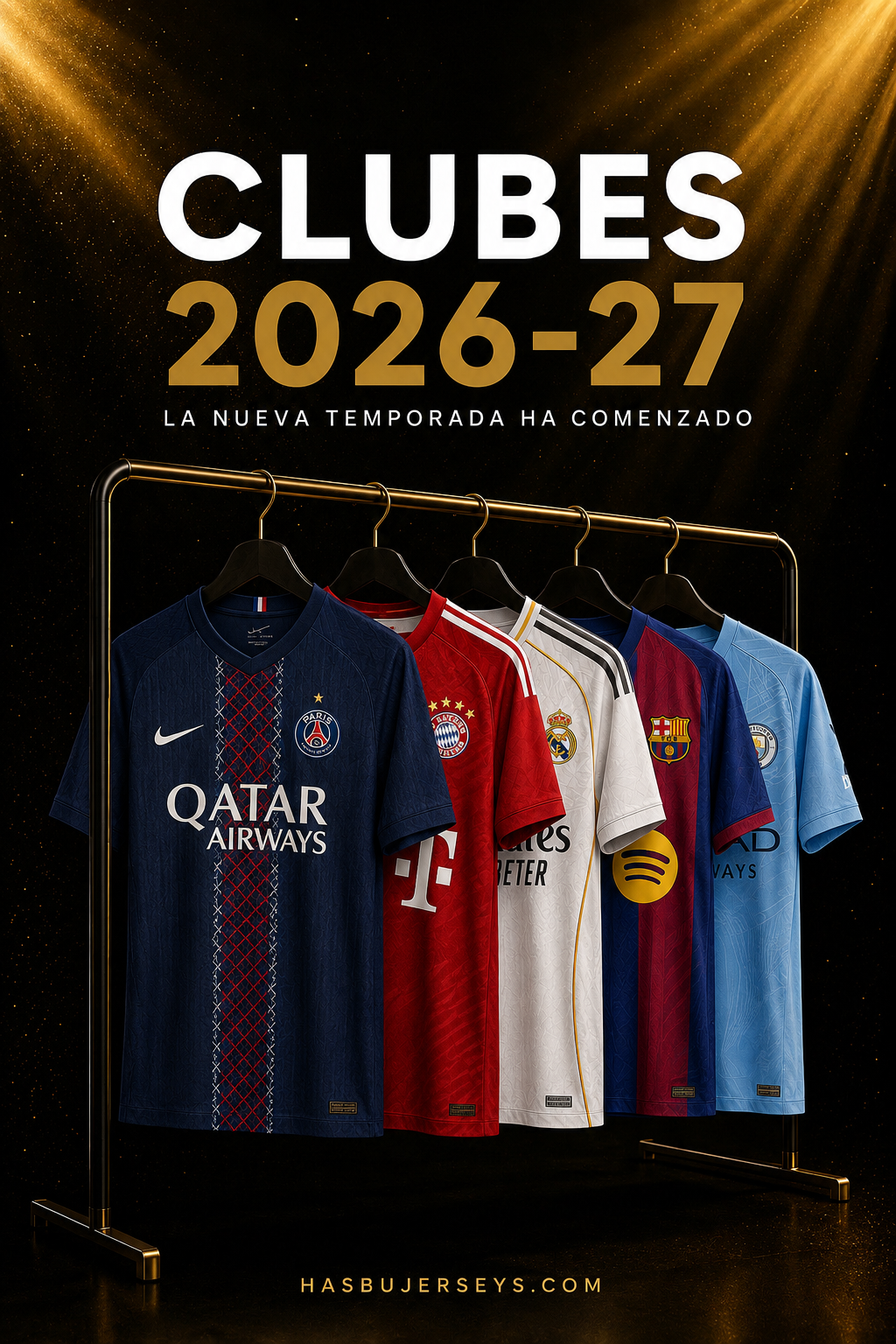 Clubes 2026-27