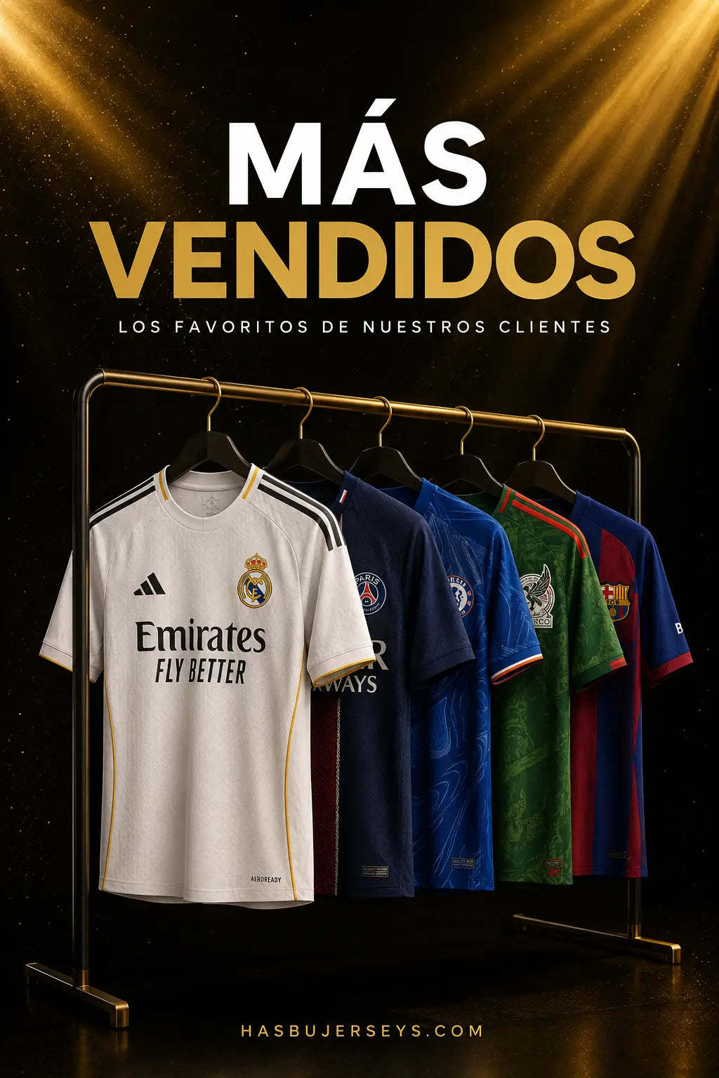 Mas vendidos