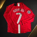 Jersey Ronaldo Manchester United 2008