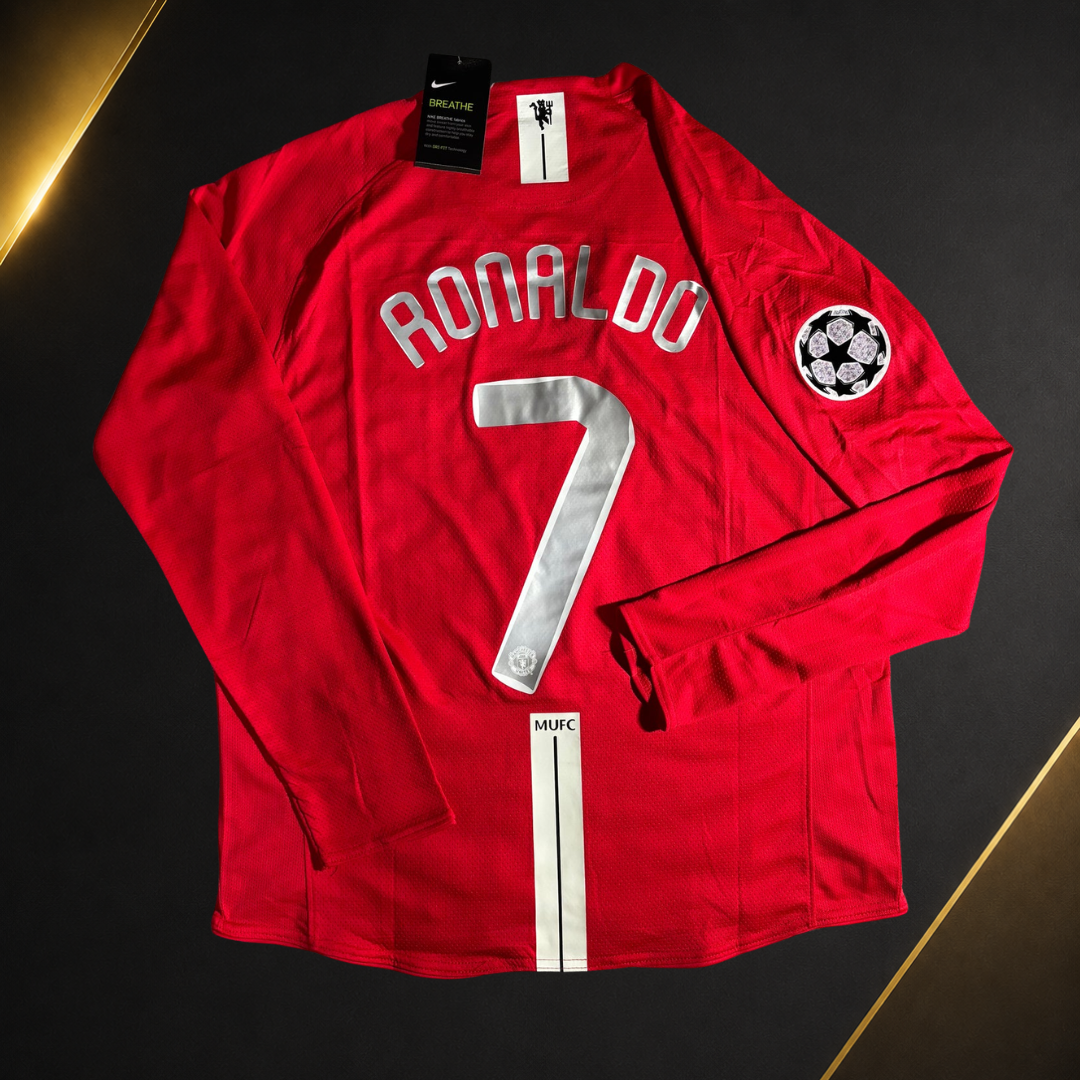 Jersey Ronaldo Manchester United 2008