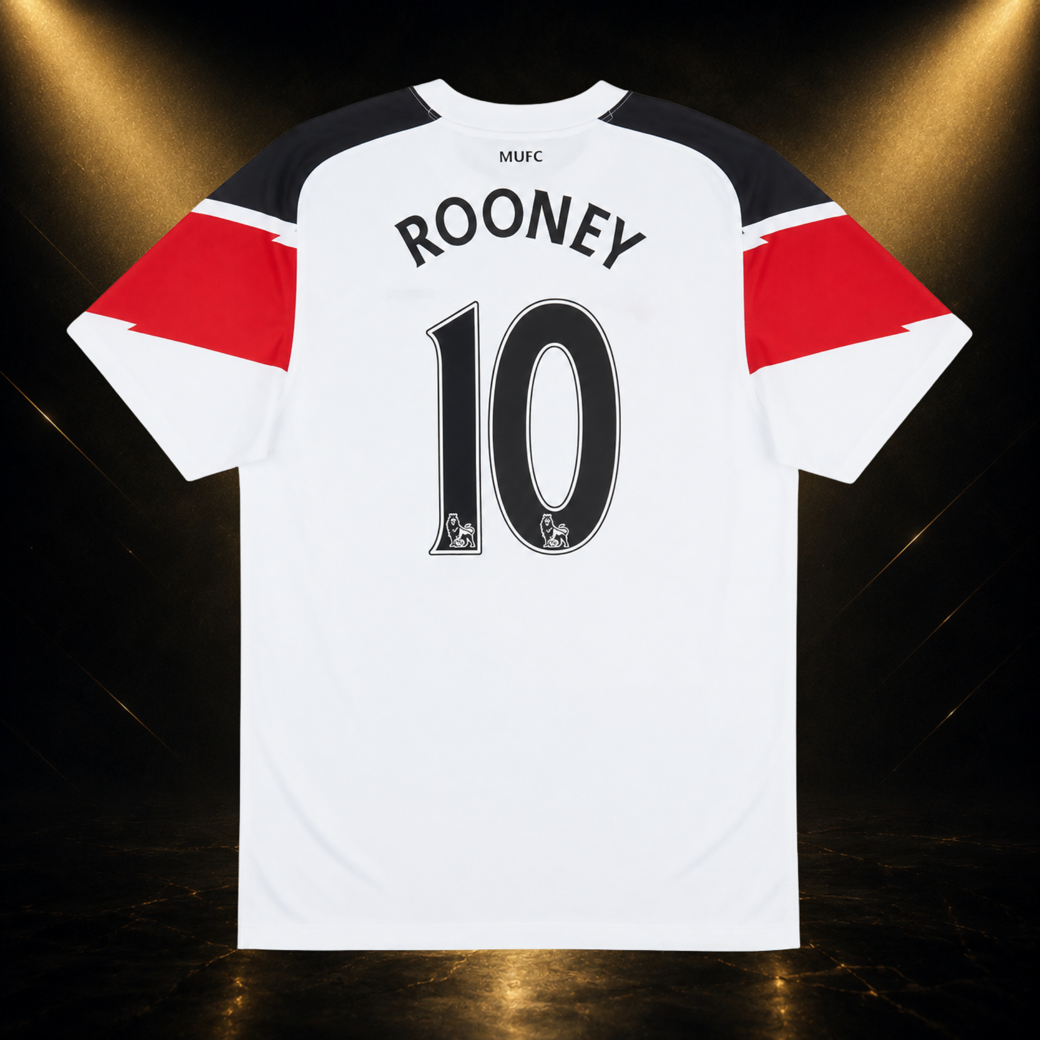 Jersey Rooney Manchester United 10-12 Visitante