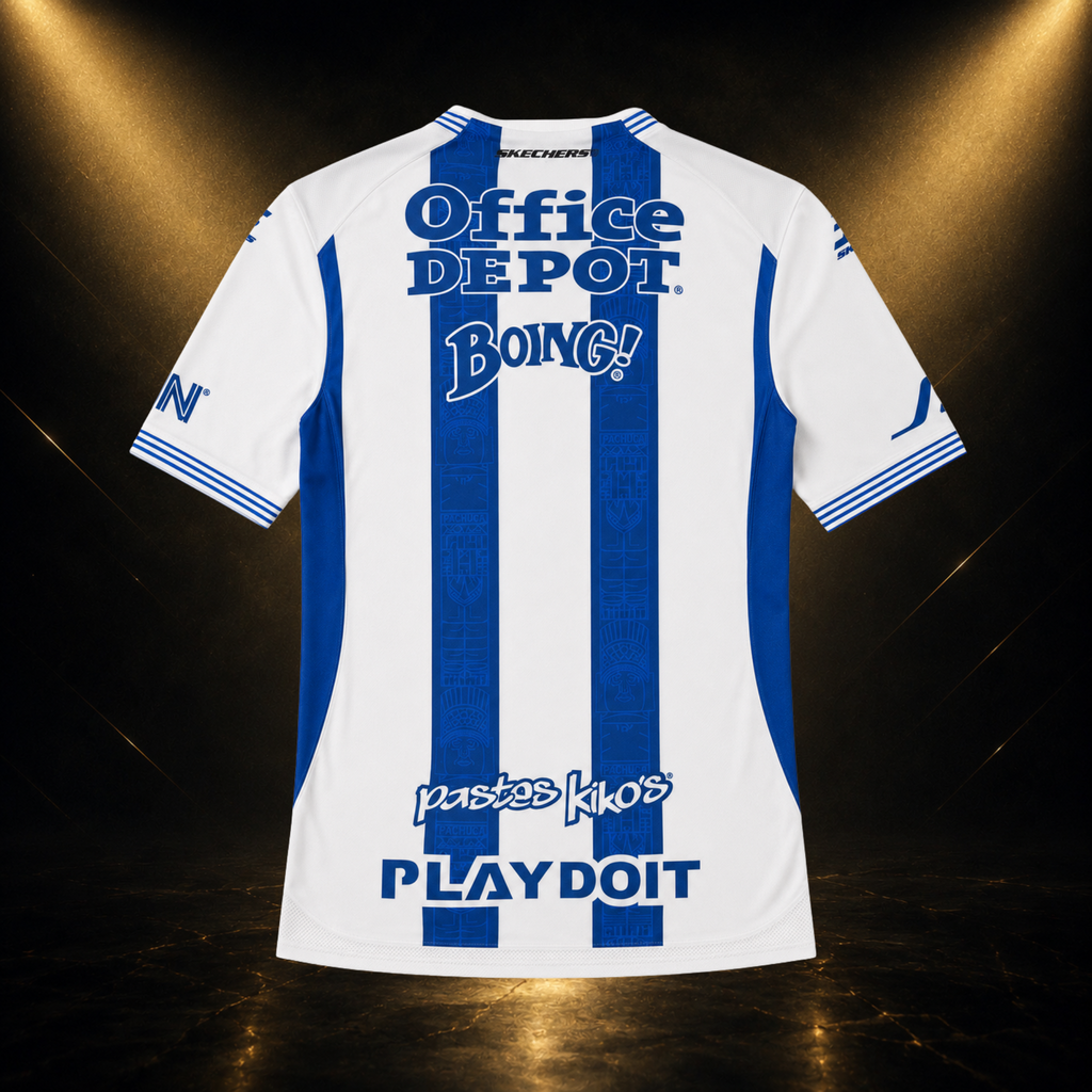 Jersey Pachuca 2026/27 Local