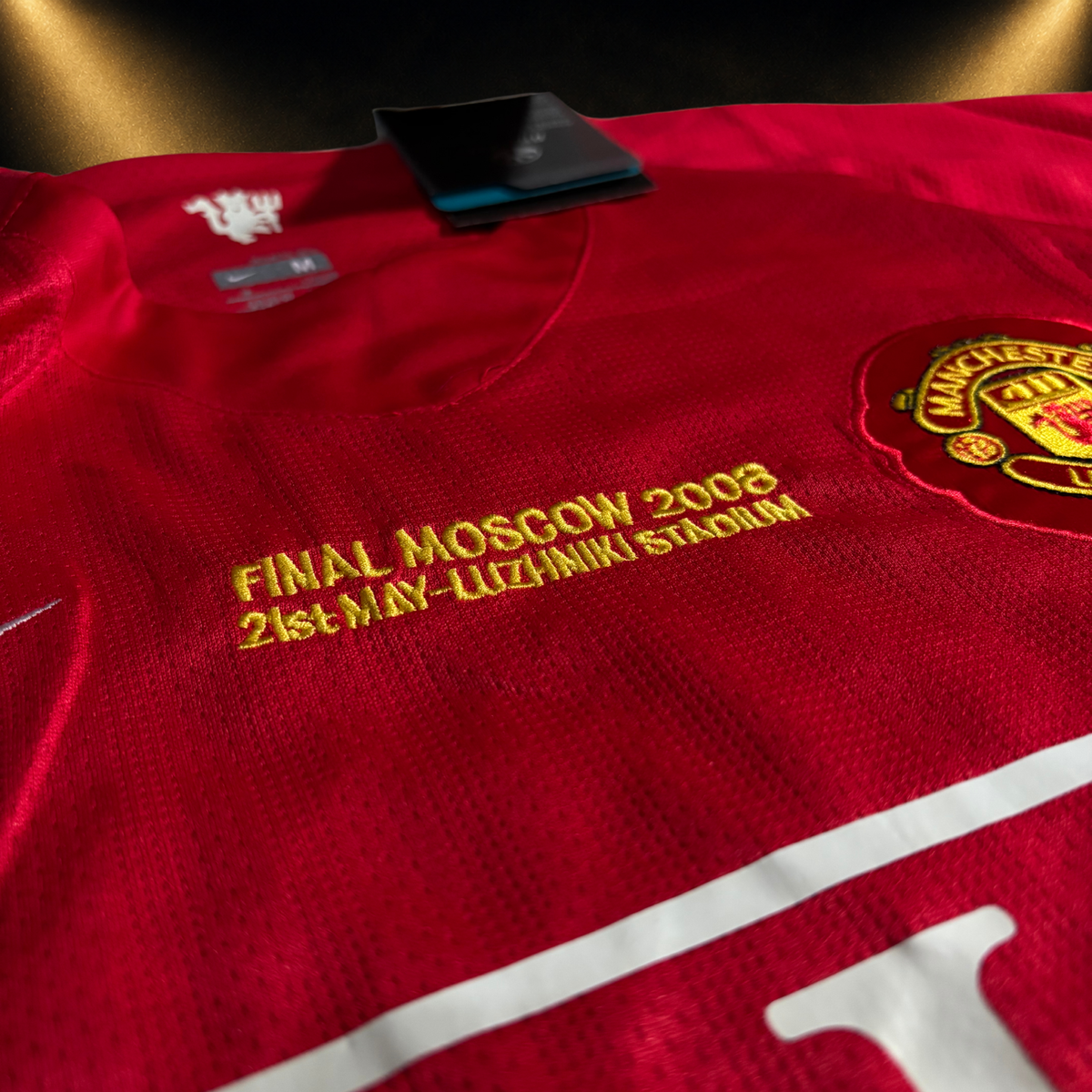 Jersey Ronaldo Manchester United 2008