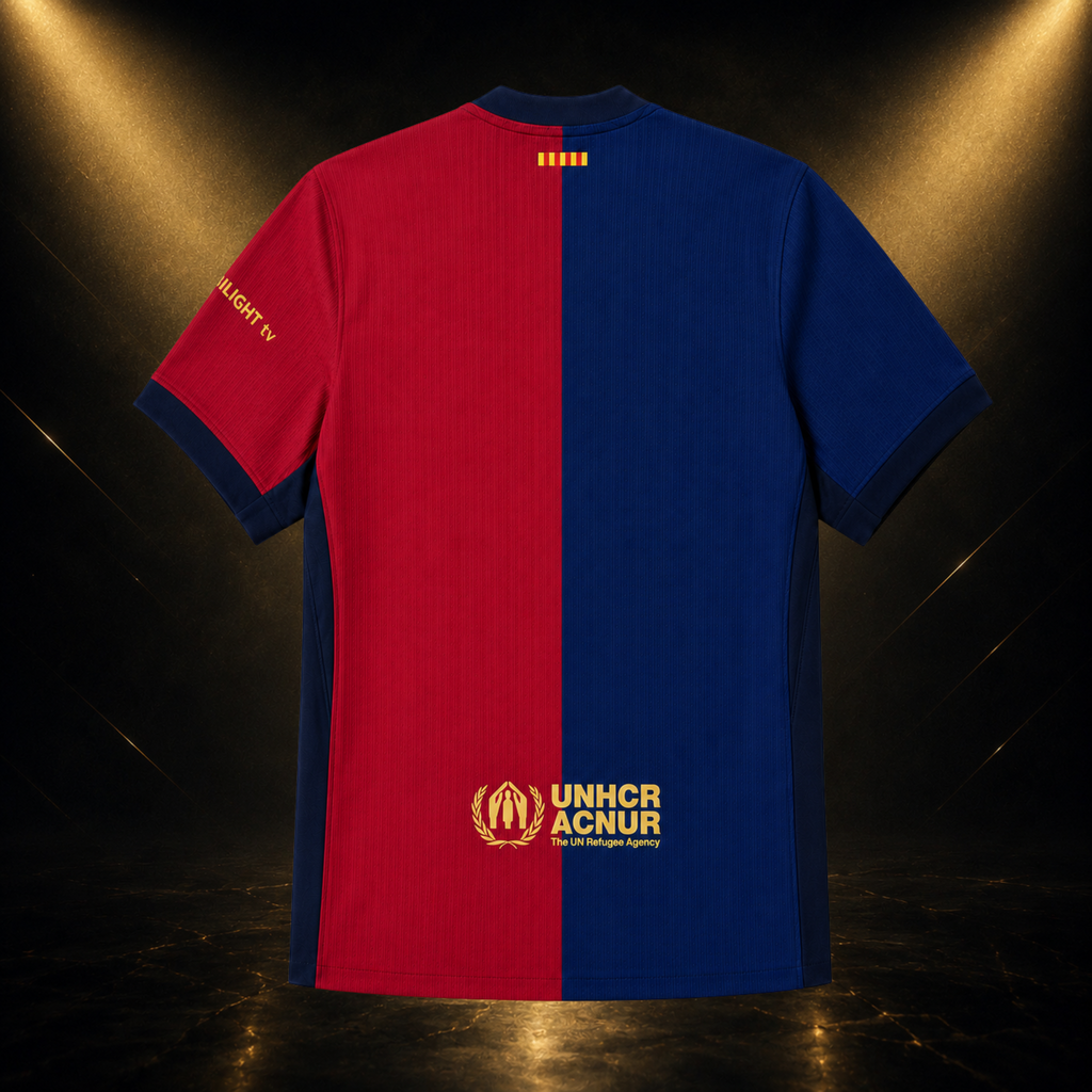 Jersey FC Barcelona Travis Edición Especial