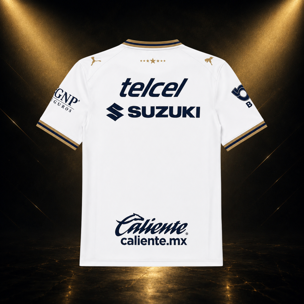 Jersey Pumas 2026/27 Visitante