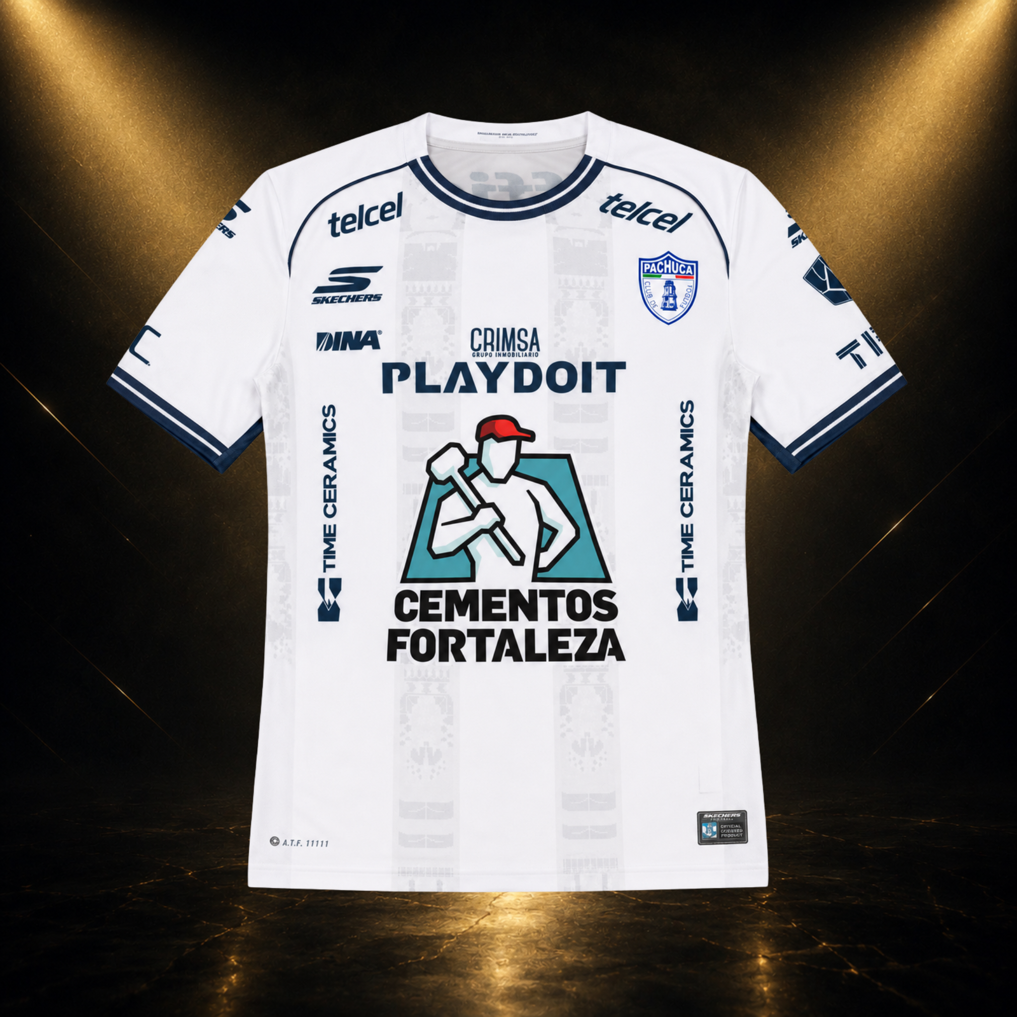 Jersey Pachuca 2026/27 Visitante