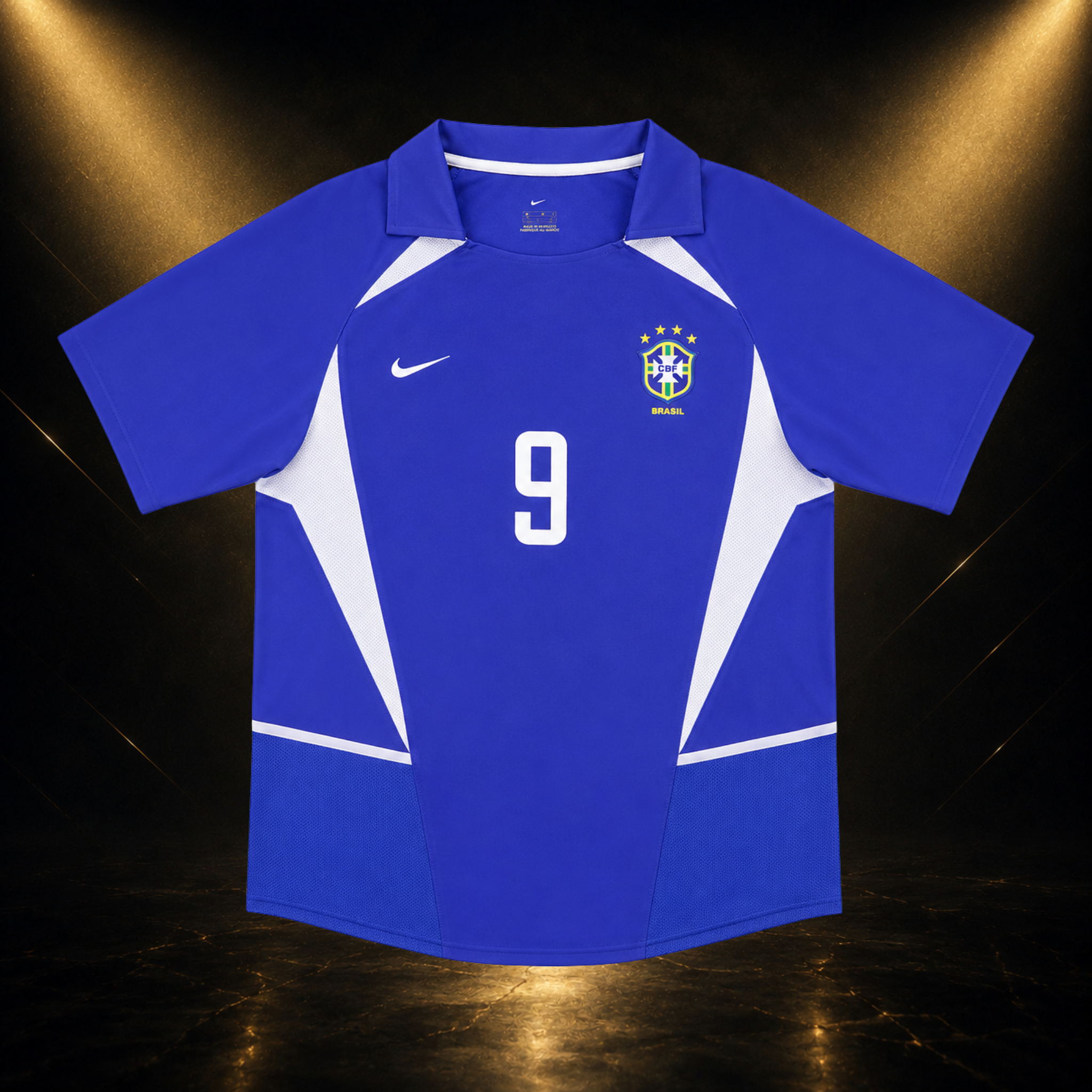 Jersey Ronaldo Brasil 2002 Visitante