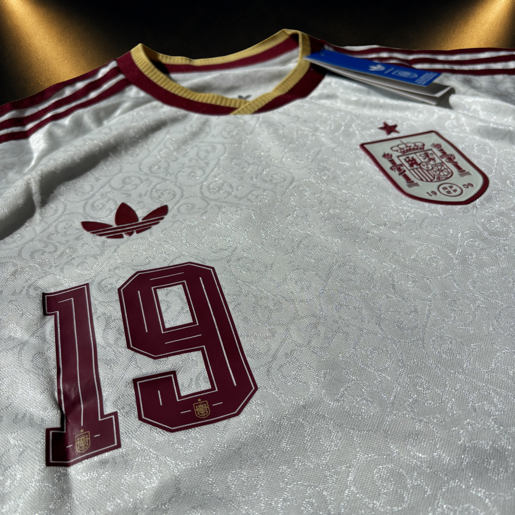Jersey España Visitante Mundial 2026