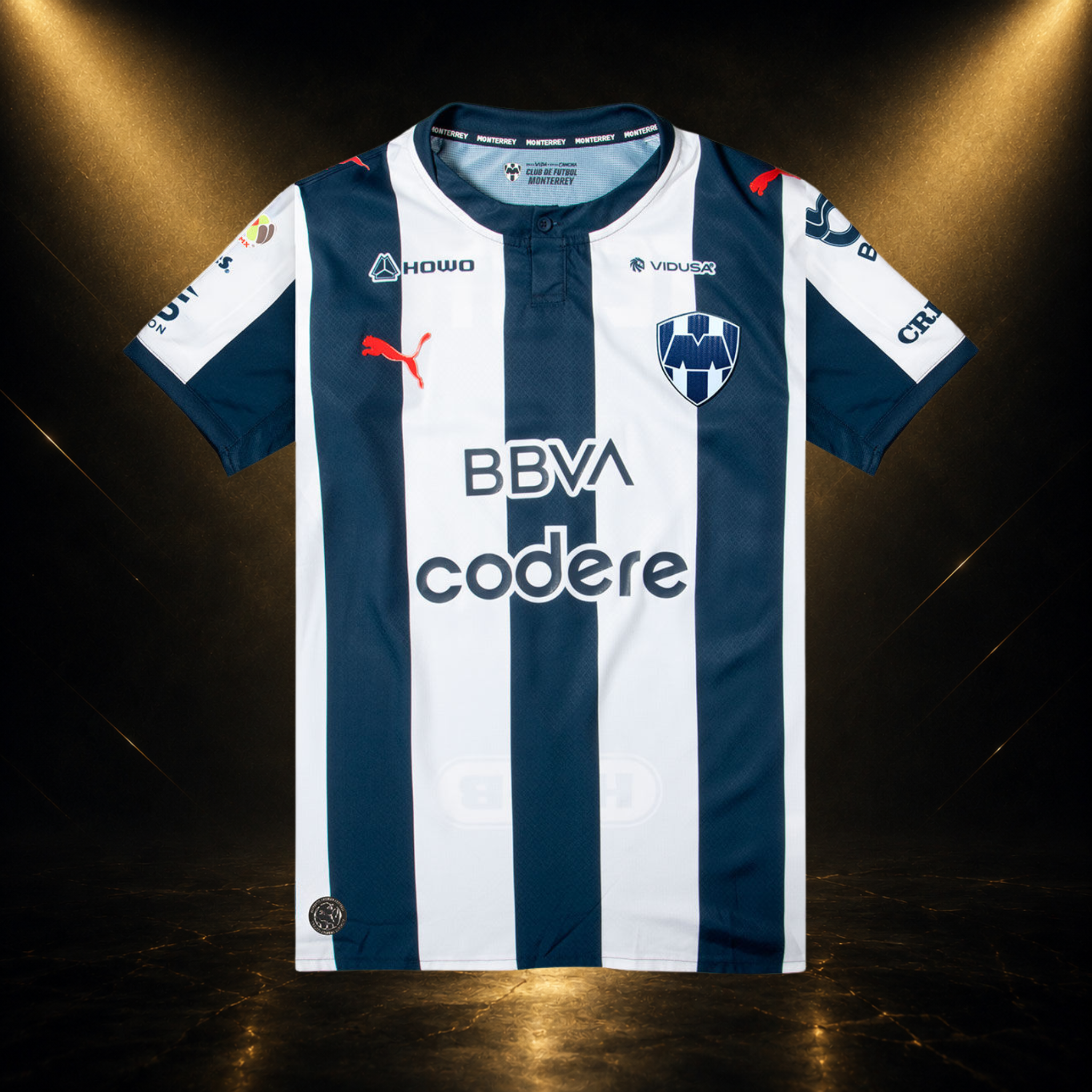 Jersey Rayados Monterrey 2026/27 Local