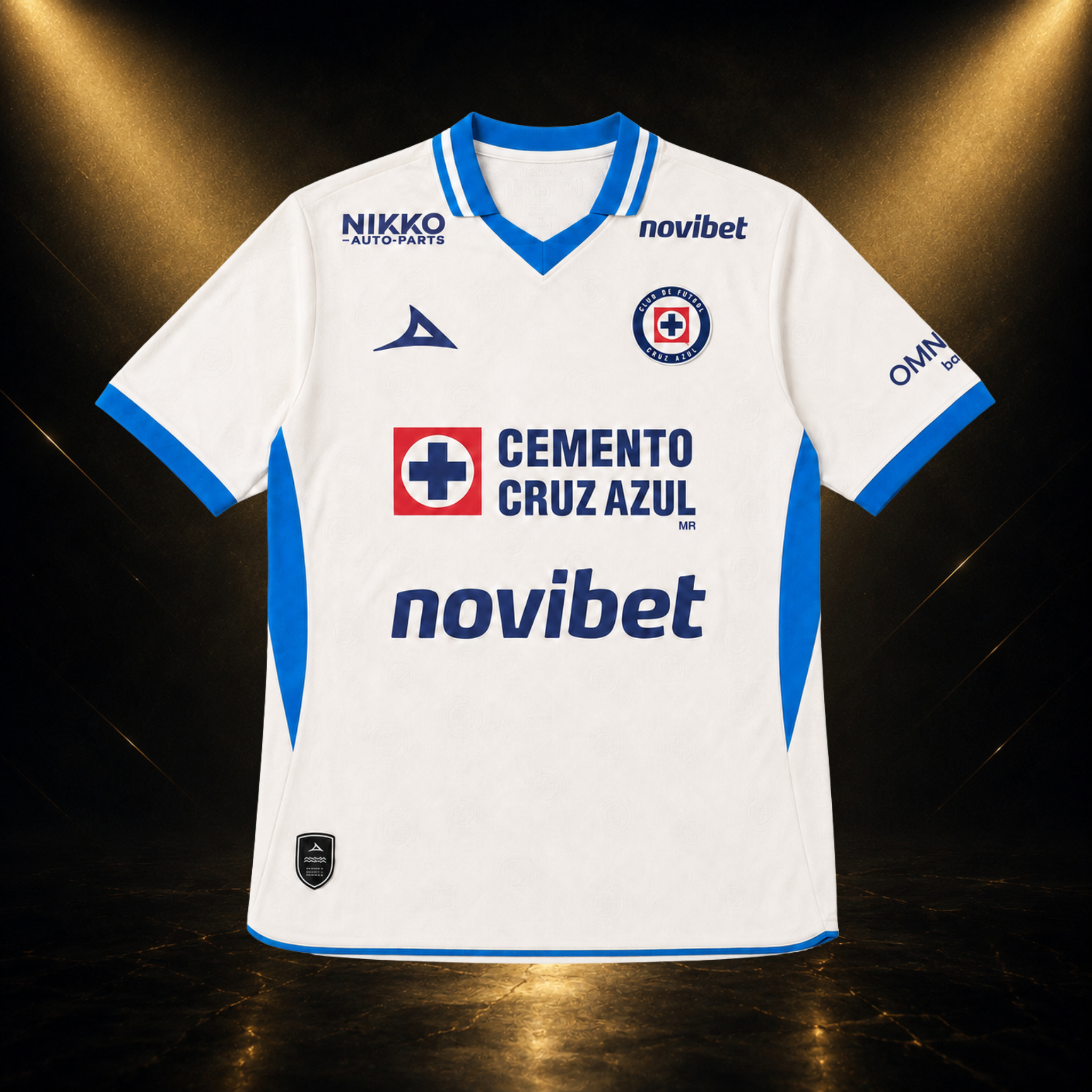 Jersey Cruz Azul 2026/27 Visitante