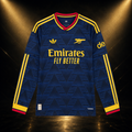 Jersey Arsenal Manga Larga 26-27 Visitante