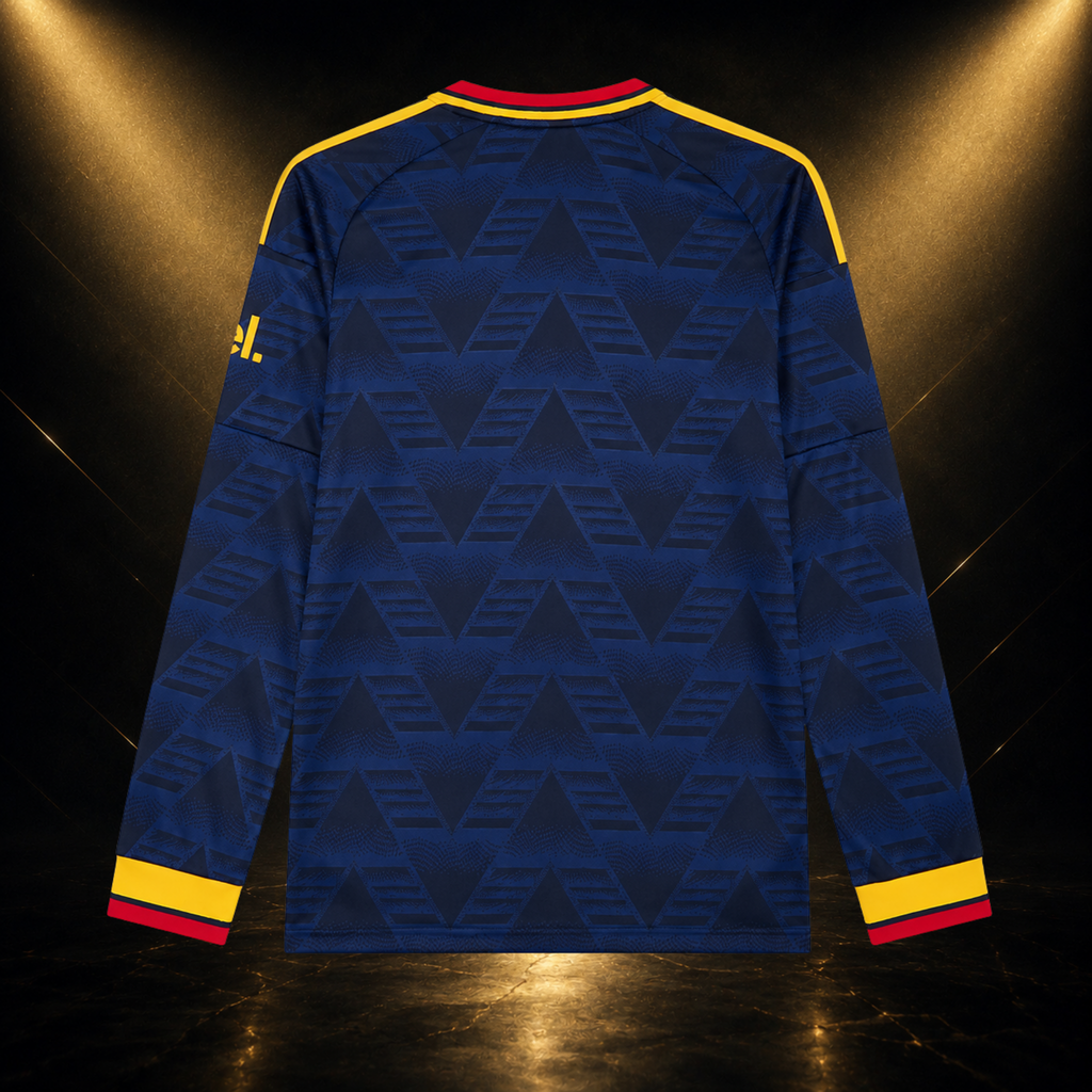 Jersey Arsenal Manga Larga 26-27 Visitante