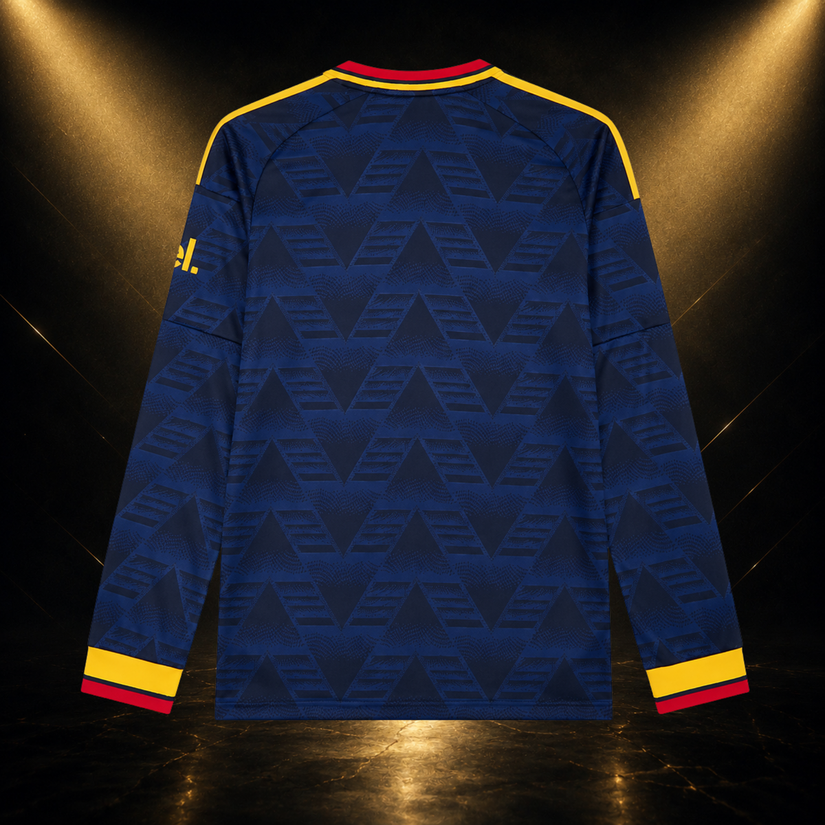 Jersey Arsenal Manga Larga 26-27 Visitante