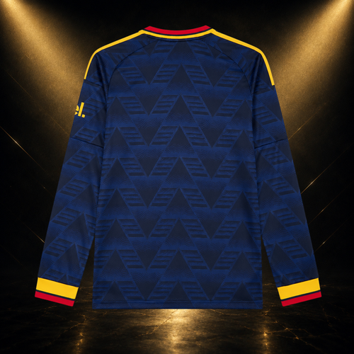 Jersey Arsenal Manga Larga 26-27 Visitante