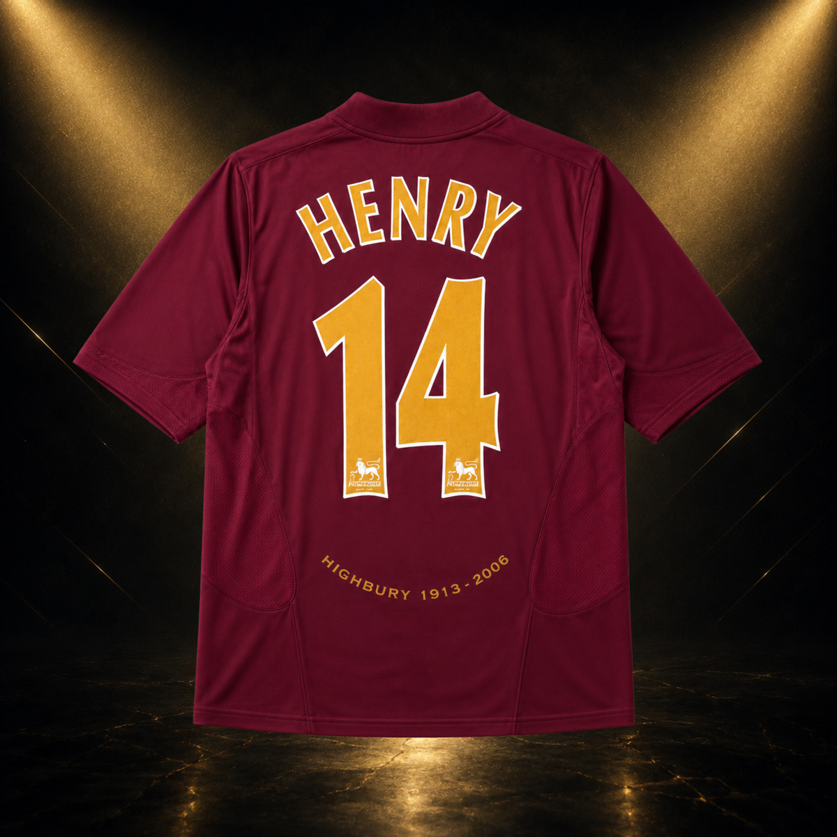 Jersey Henry Arsenal 05-06 Local