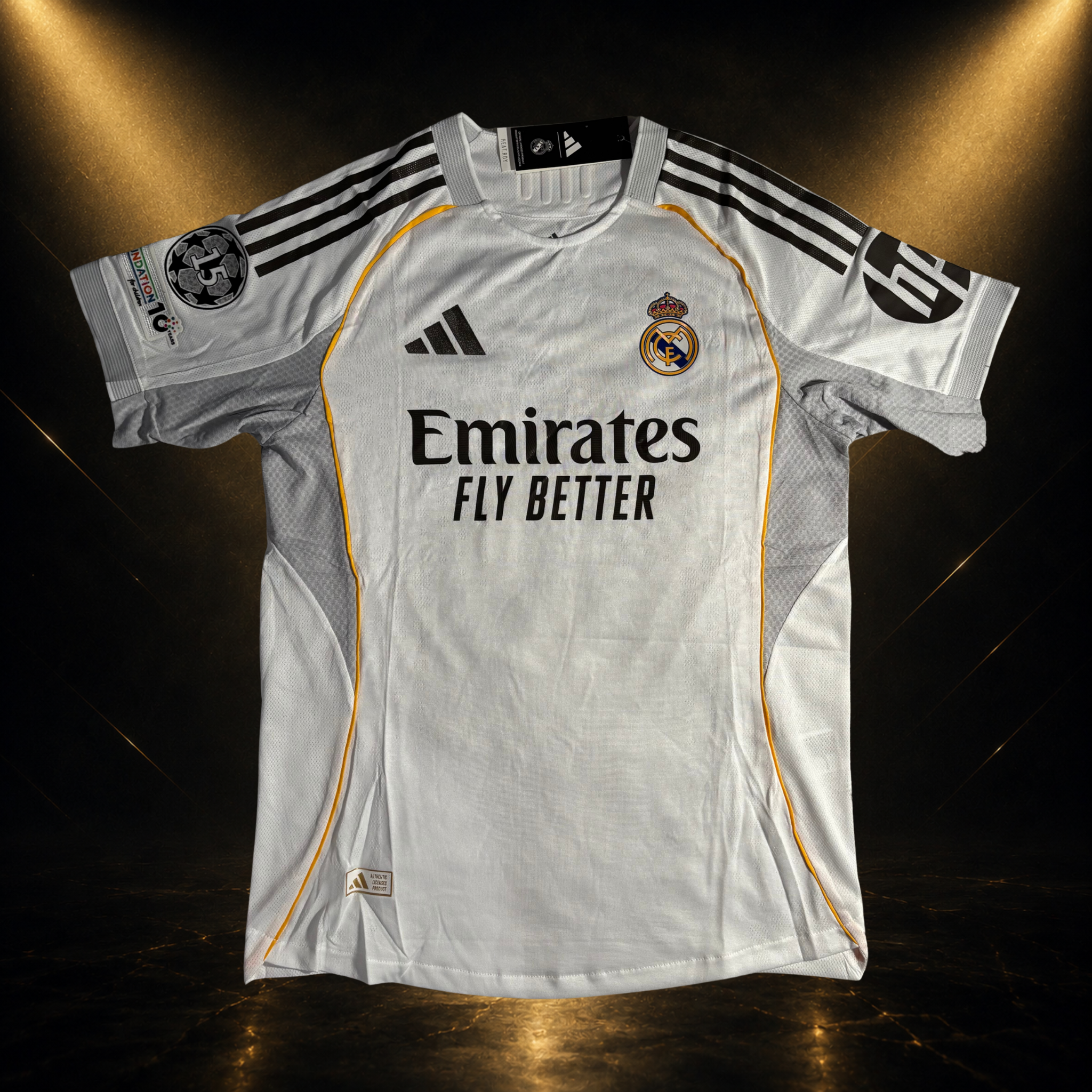 Jersey Real Madrid 25-26 Local