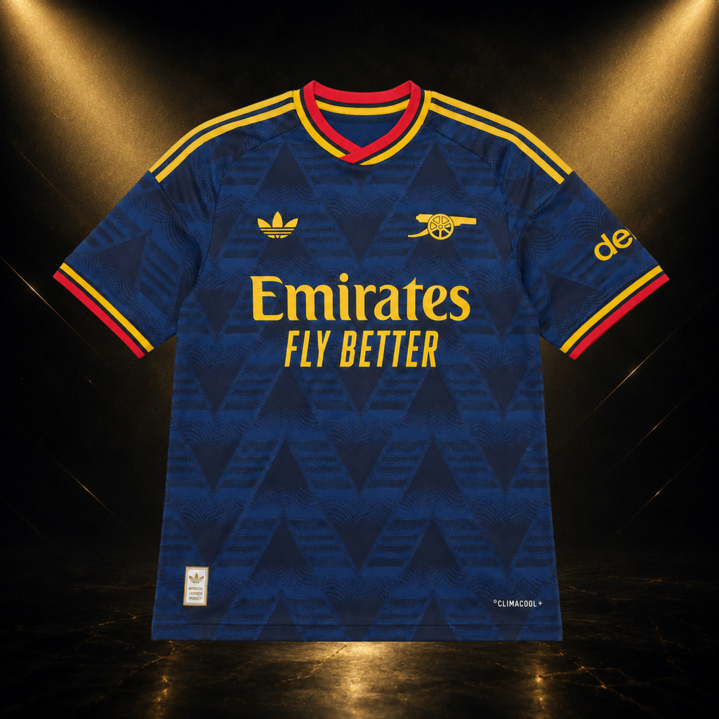Jersey Arsenal 26-27 Visitante