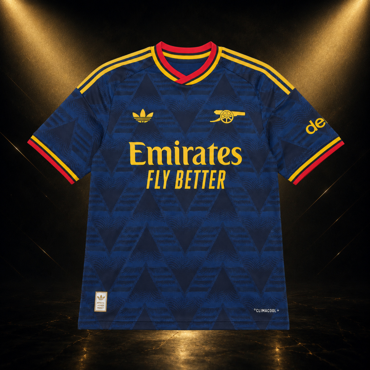 Jersey Arsenal 26-27 Visitante