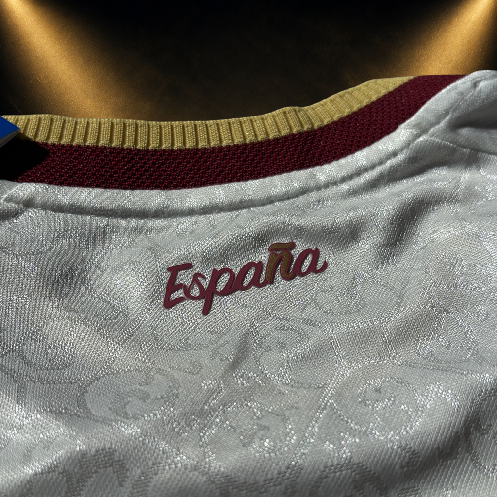 Jersey España Visitante Mundial 2026