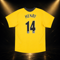 Jersey Henry Arsenal 05-06 Visitante