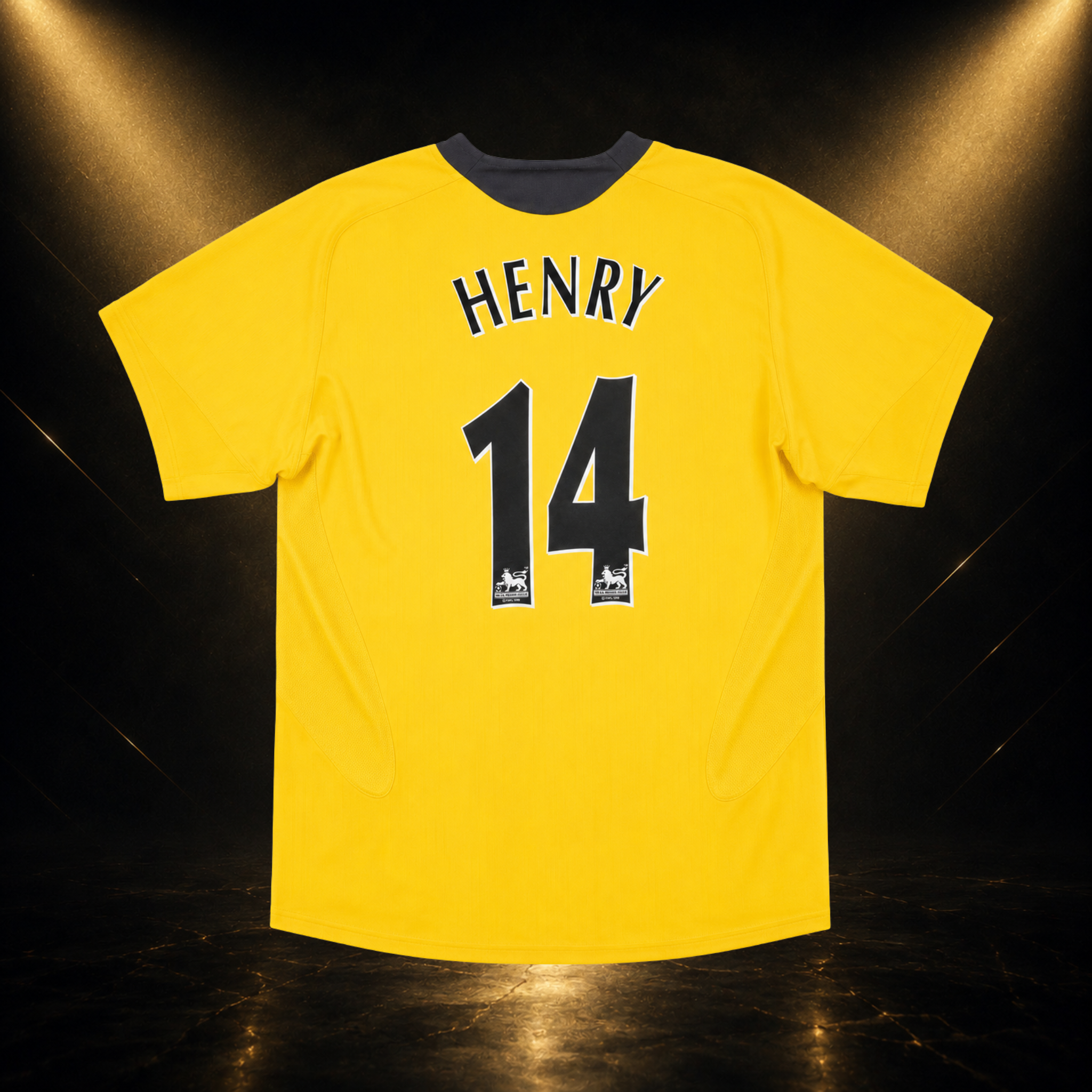 Jersey Henry Arsenal 05-06 Visitante