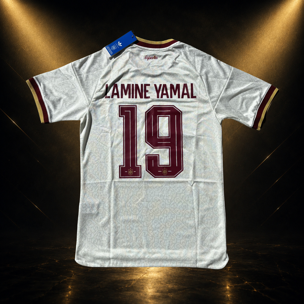 Jersey España Visitante Mundial 2026