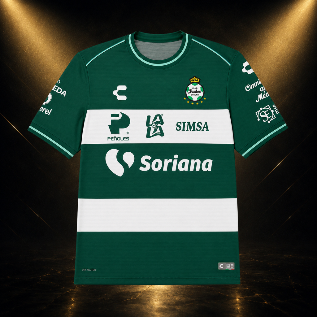 Jersey Santos 2026/27 Local