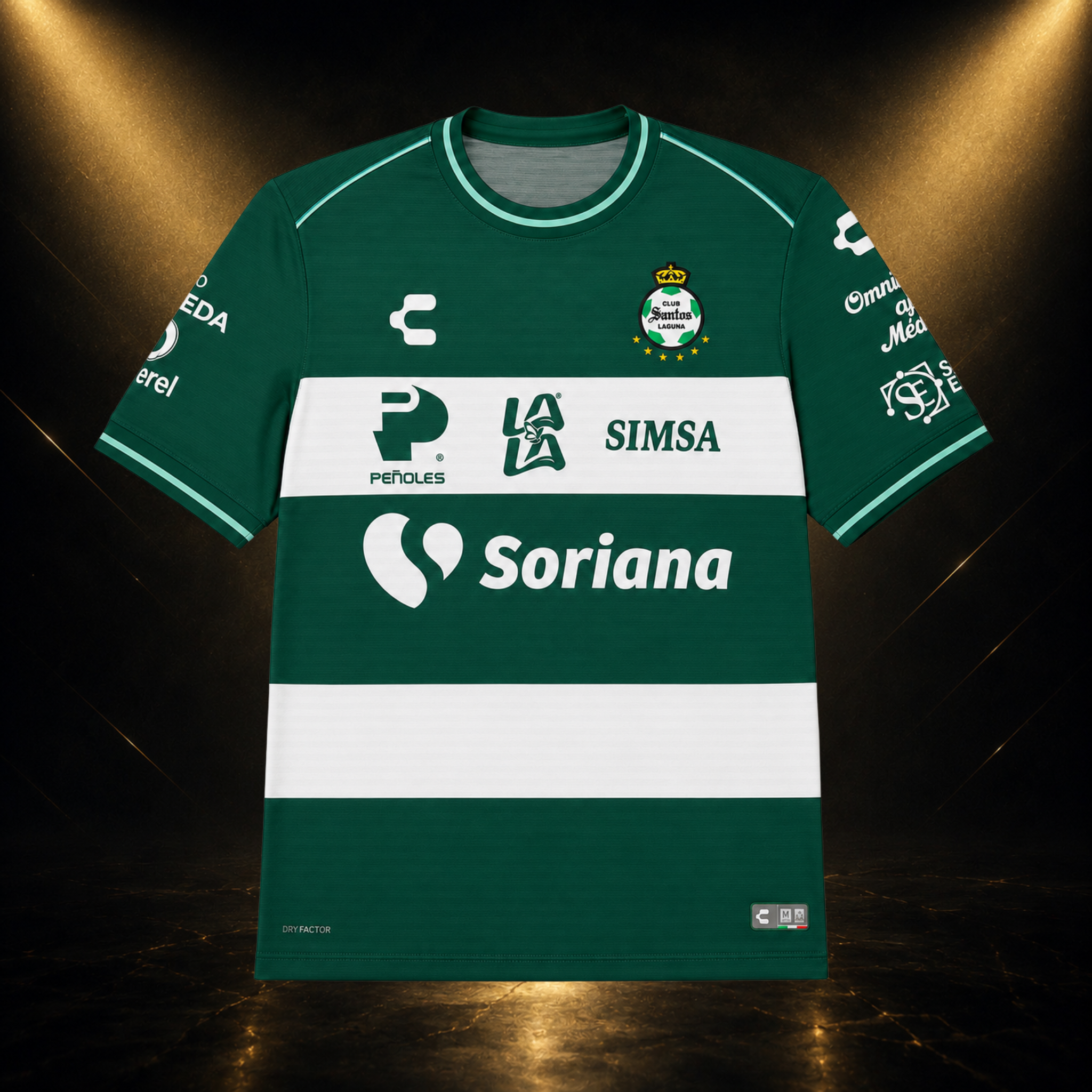 Jersey Santos 2026/27 Local