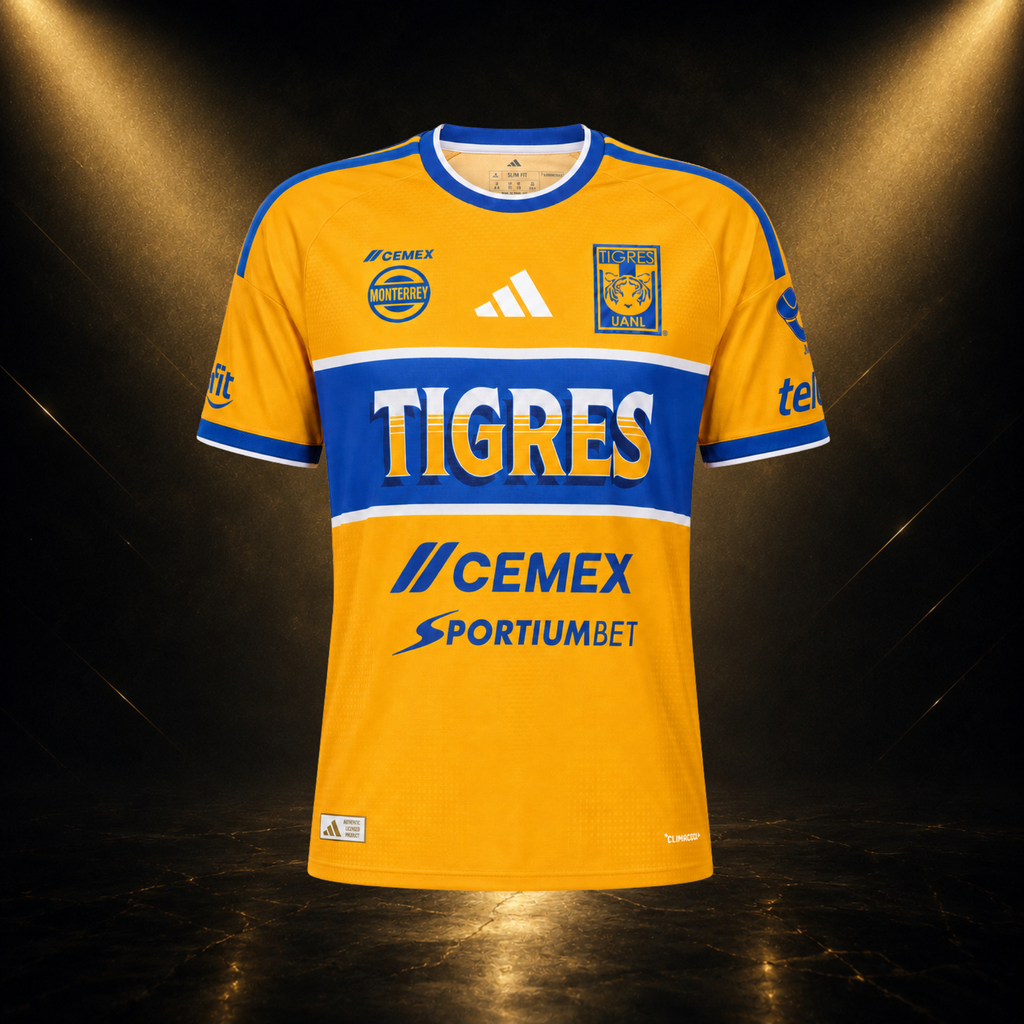 Jersey Tigres 2026/27 Local