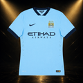 Jersey Kun Aguero Manchester City 15-16 Local