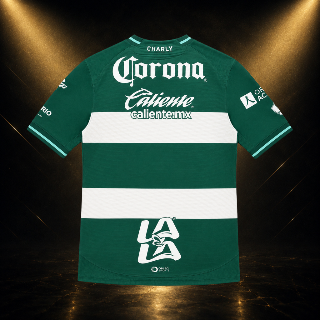 Jersey Santos 2026/27 Local