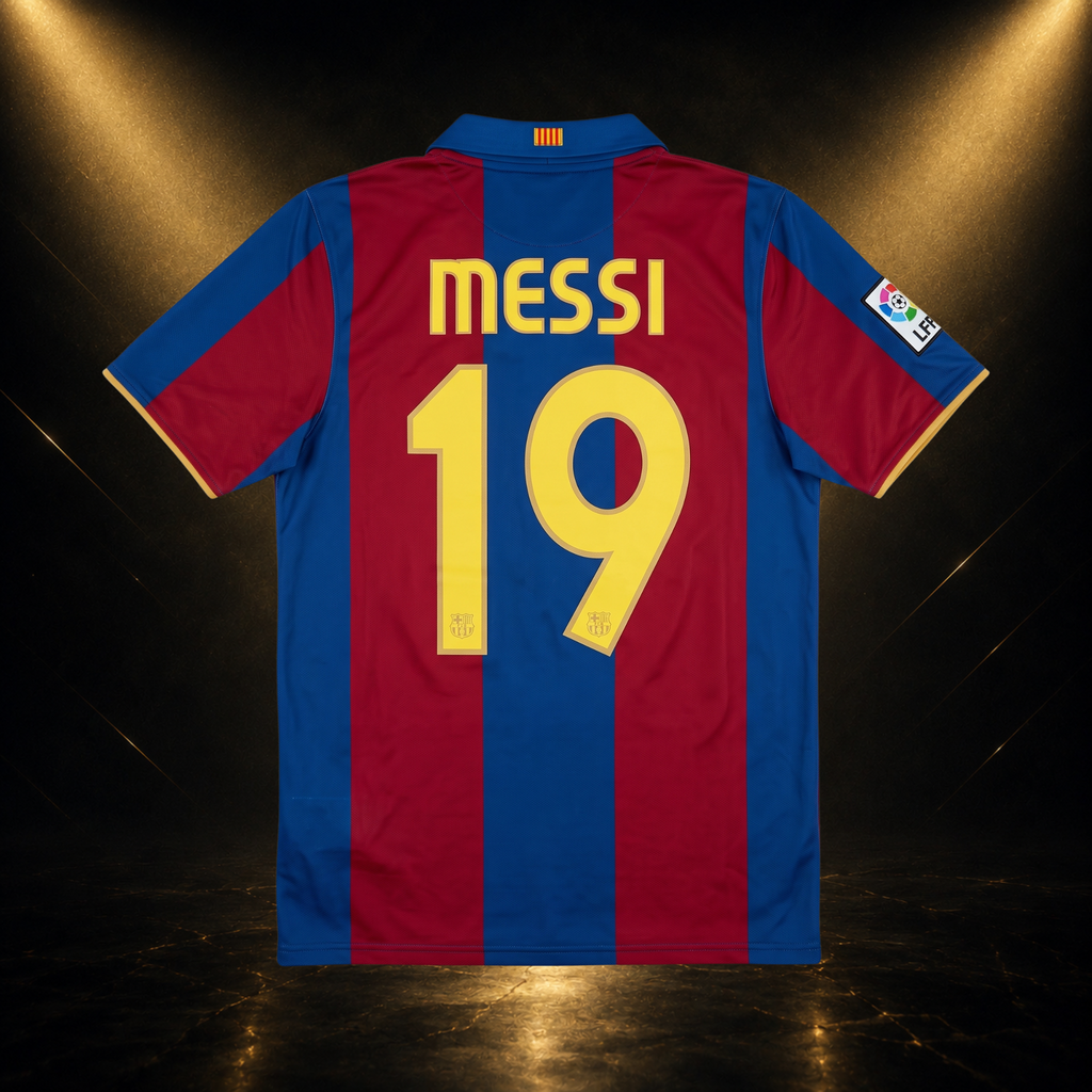 Jersey Messi Barcelona 07-08 Local