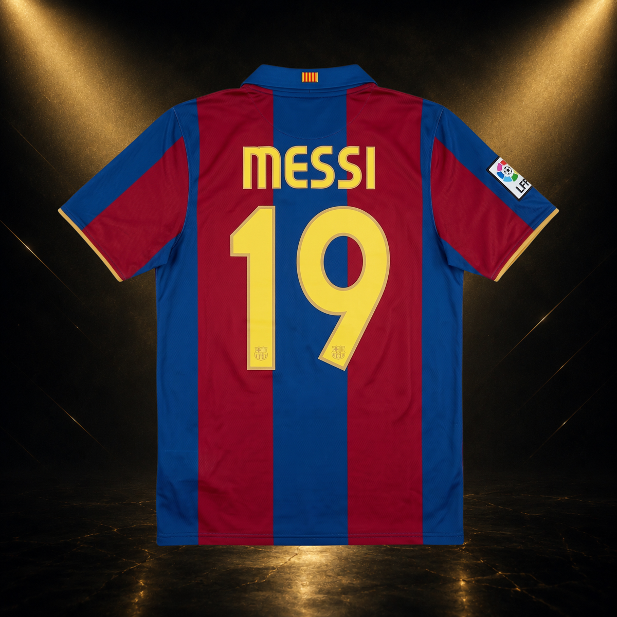 Jersey Messi Barcelona 07-08 Local