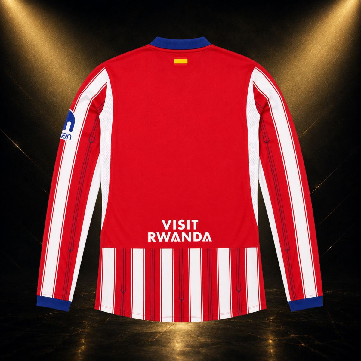 Jersey Atletico de Madrid Manga Larga 26-27 Local