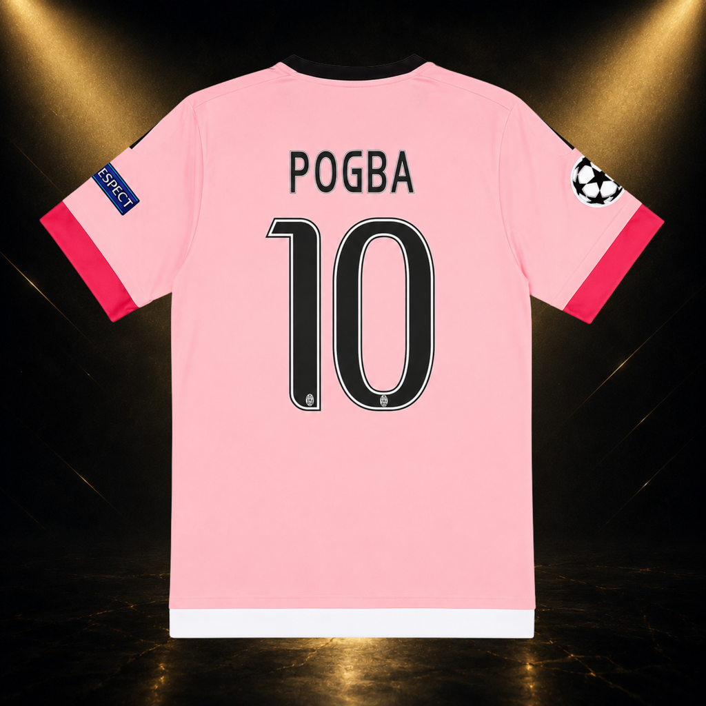 Jersey Pogba Juventus 15-16 Visitante
