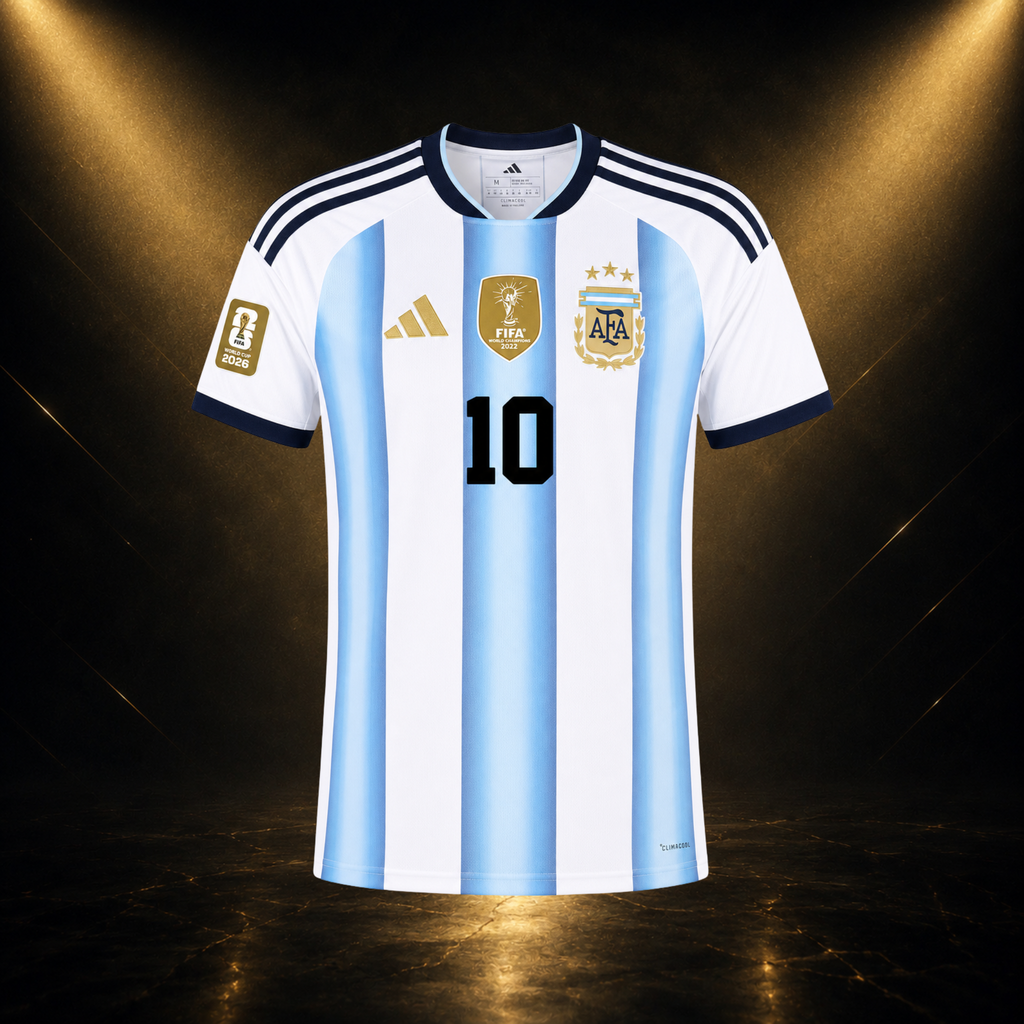 Jersey Messi Edición Especial Mundial 2026
