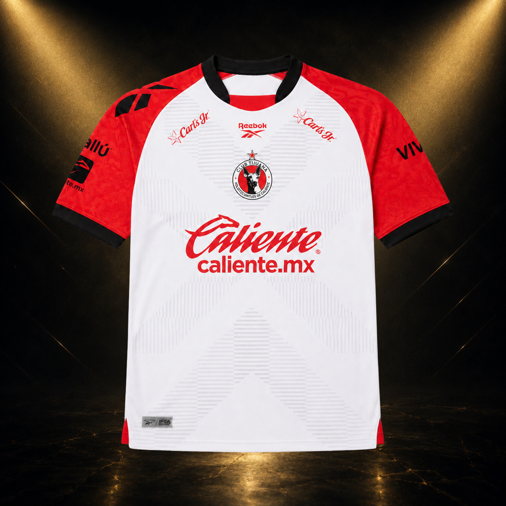 Jersey Xolos Tijuana 2026/27 Visitante