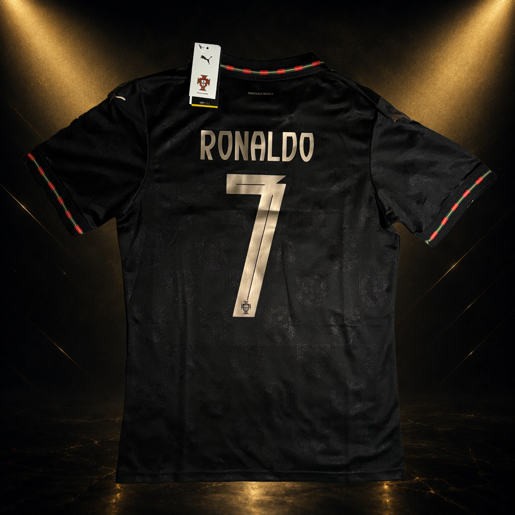 Jersey Ronaldo Portugal "Pantera Negra"