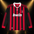 Jersey AC Milan Manga Larga 2009-2010 Local