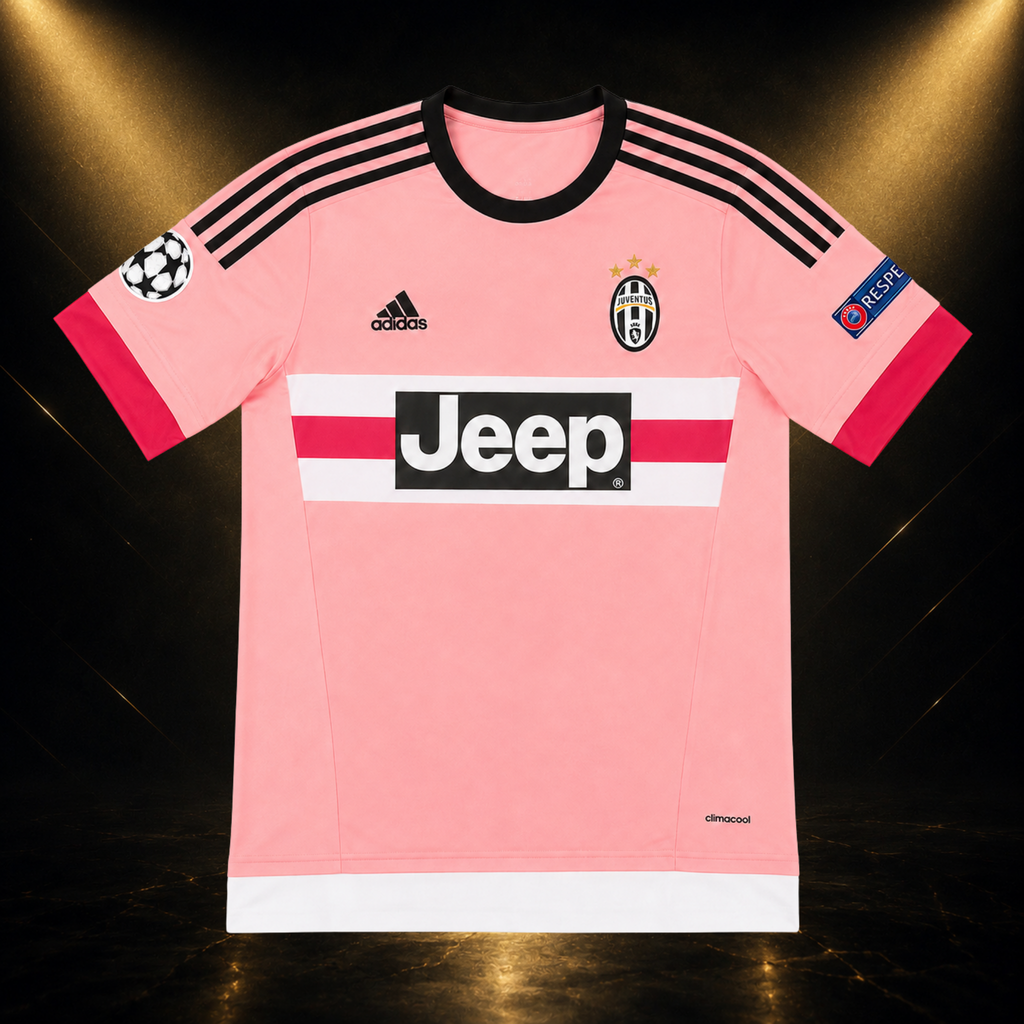 Jersey Pogba Juventus 15-16 Visitante