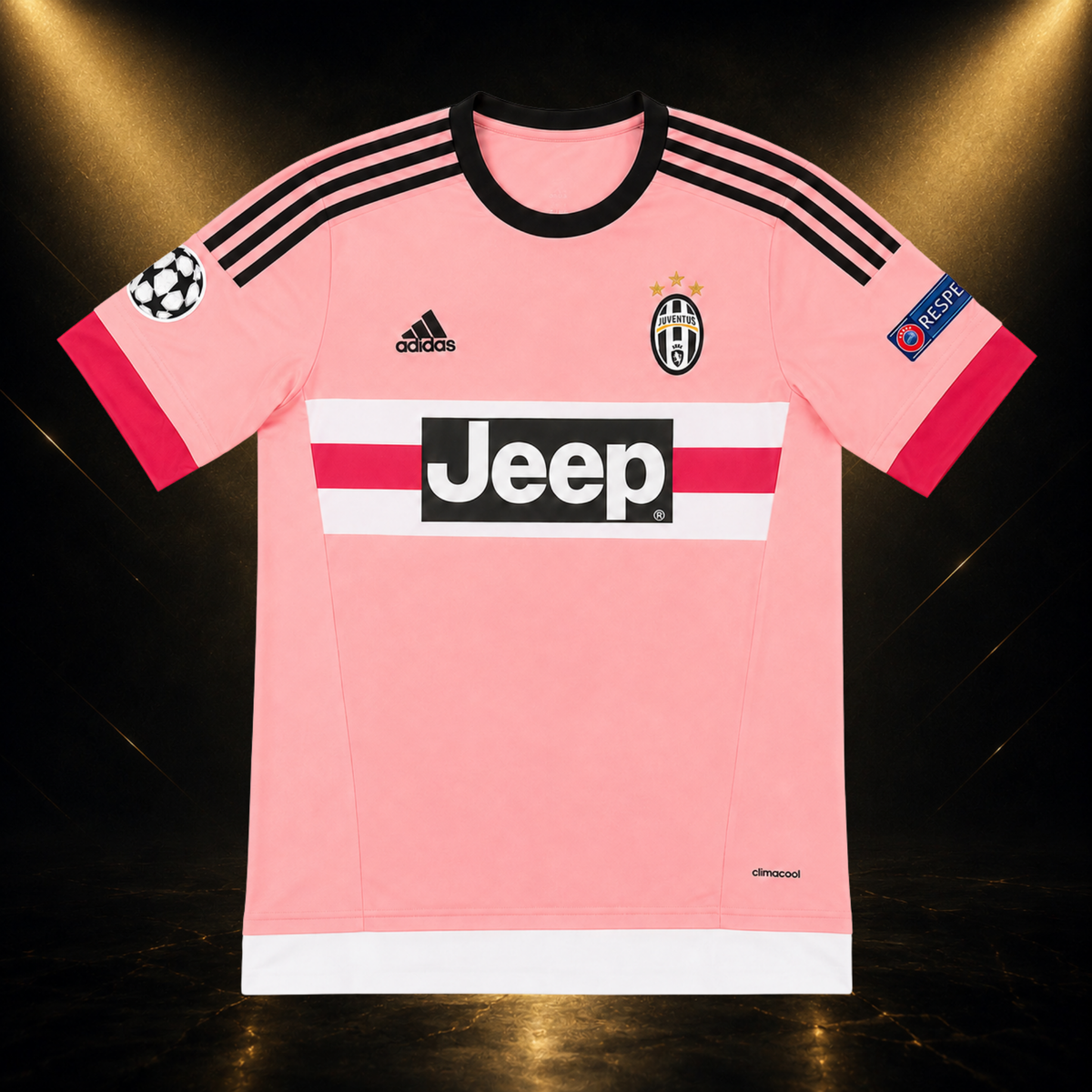 Jersey Pogba Juventus 15-16 Visitante