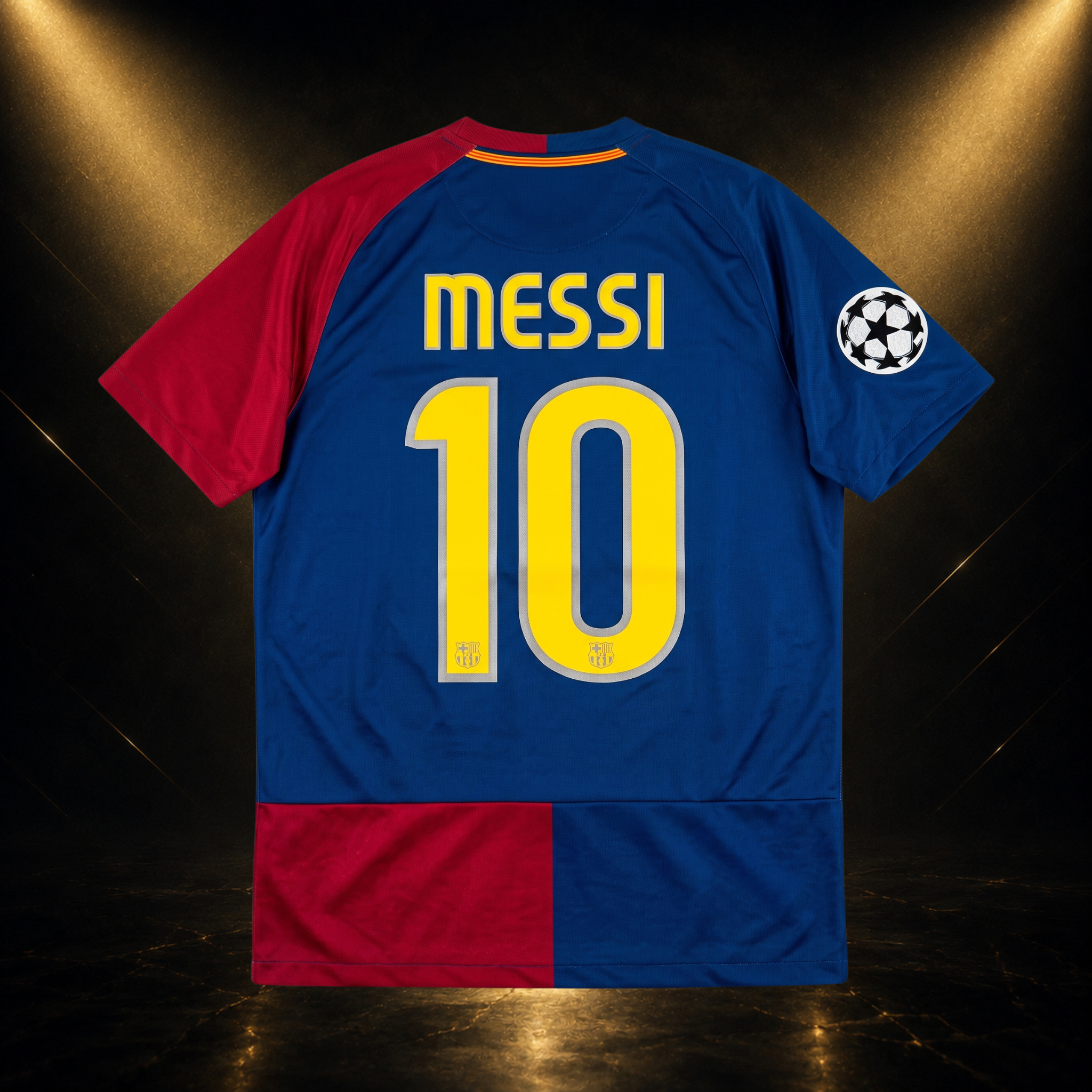 Jersey Messi Barcelona 08-09 Local