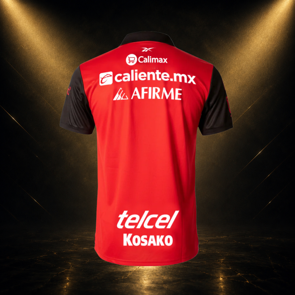 Jersey Xolos Tijuana 2026/27 Local