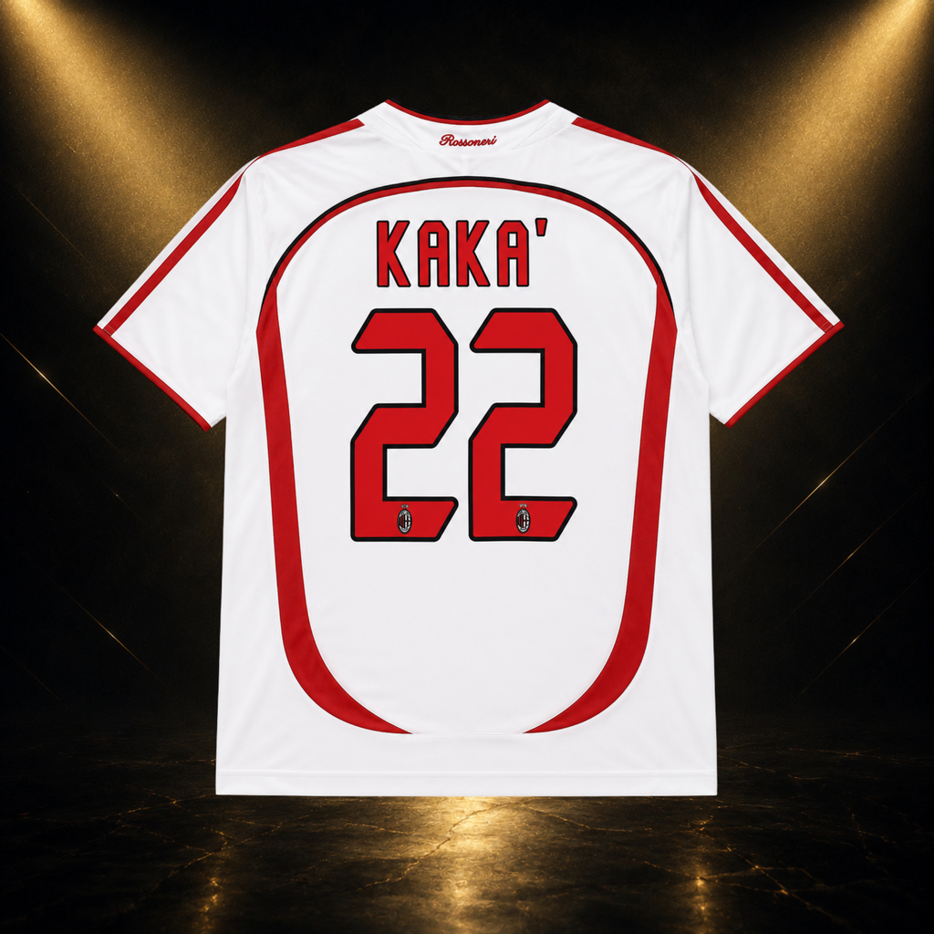 Jersey KAKA AC Milan 06-07 Visitante