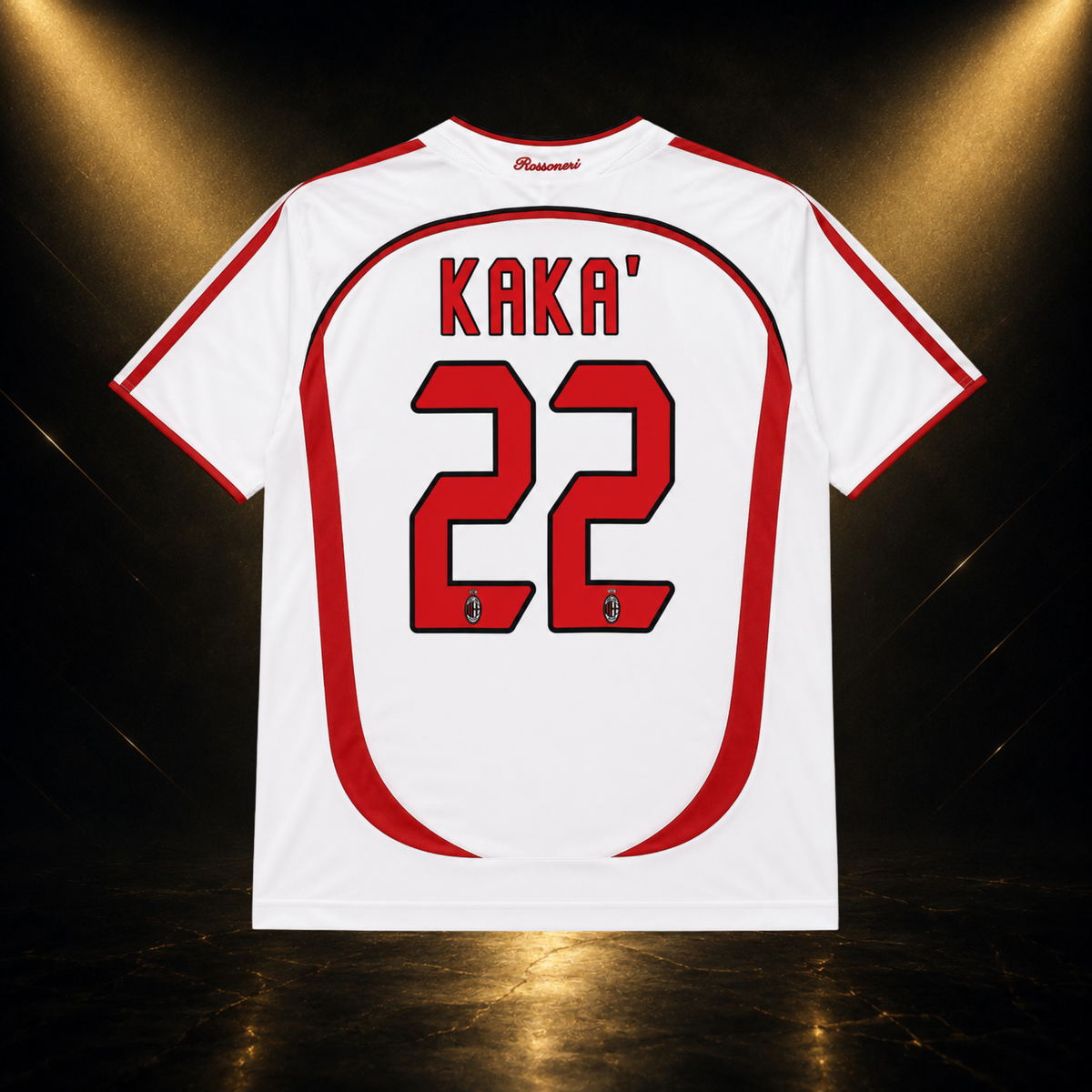 Jersey KAKA AC Milan 06-07 Visitante