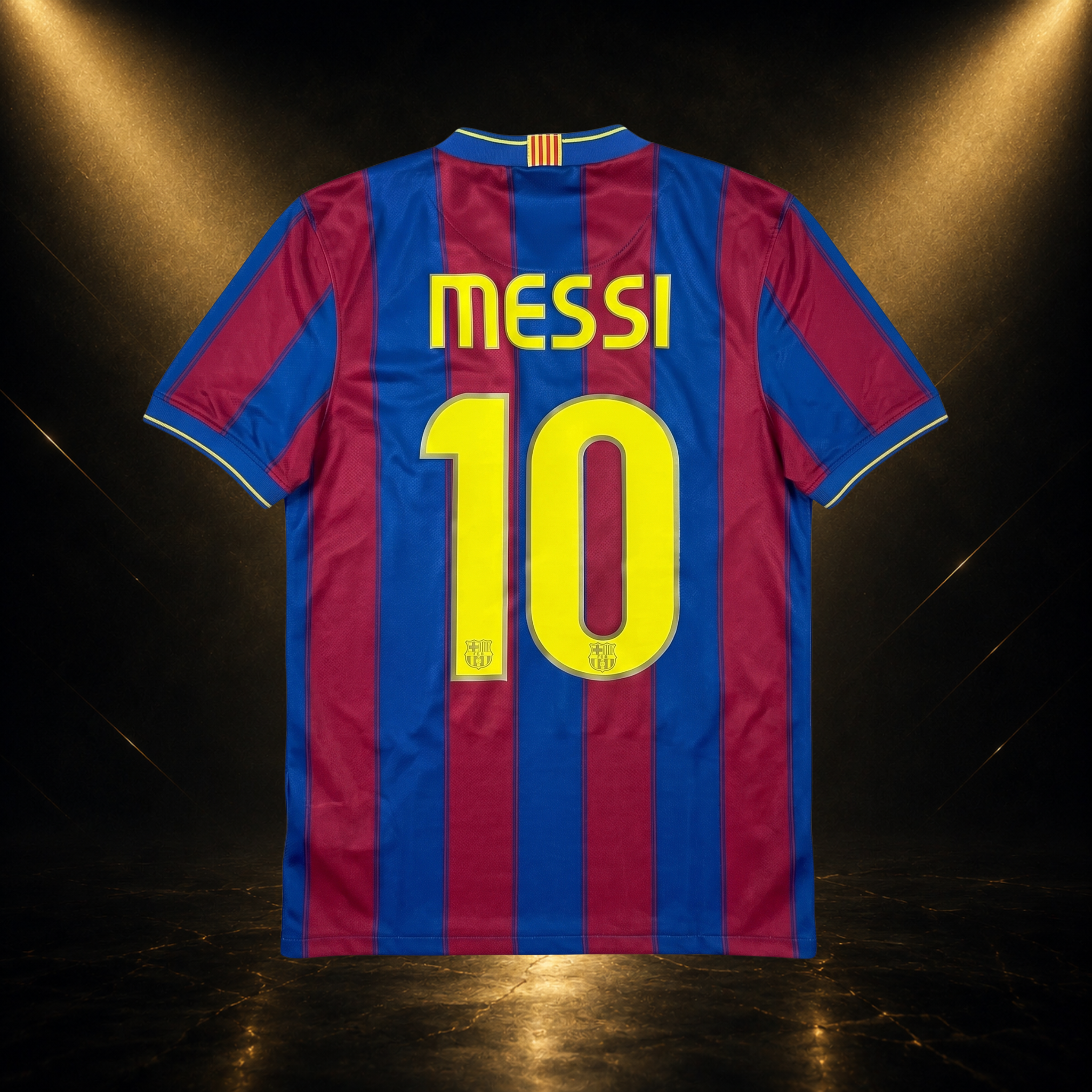 Jersey Messi Barcelona 09-10 Local