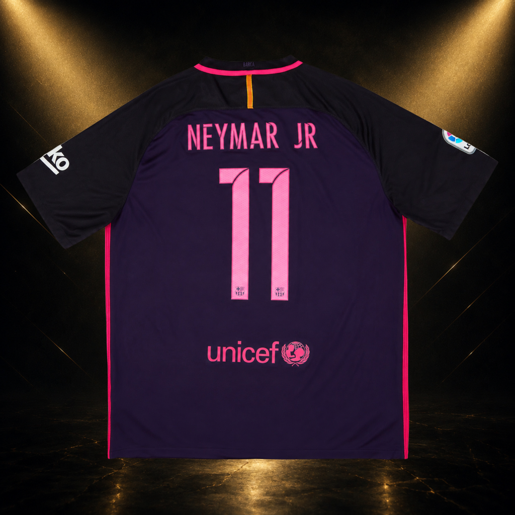 Jersey Neymar Barcelona 2016-17 Visitante
