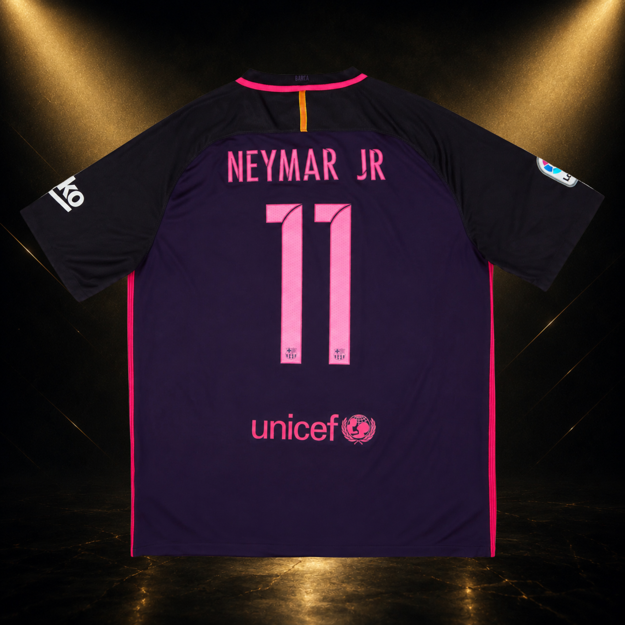Jersey Neymar Barcelona 2016-17 Visitante