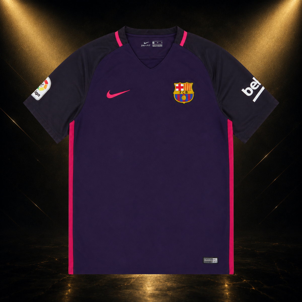 Jersey Neymar Barcelona 2016-17 Visitante