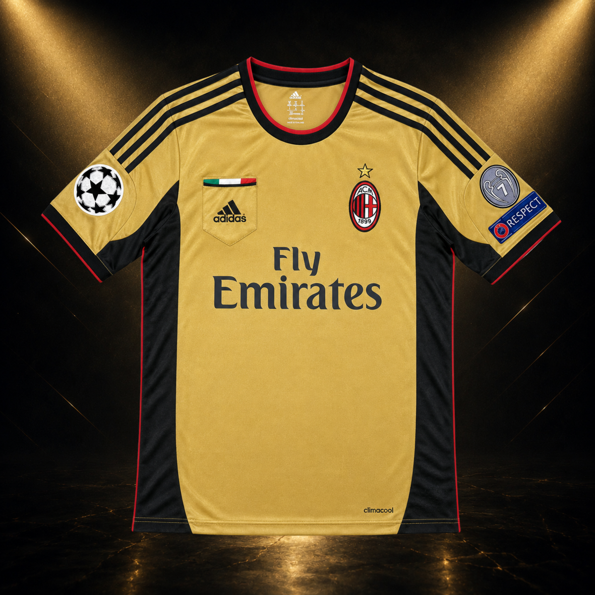 Jersey AC Milan 13-14 Tercera Equipacion